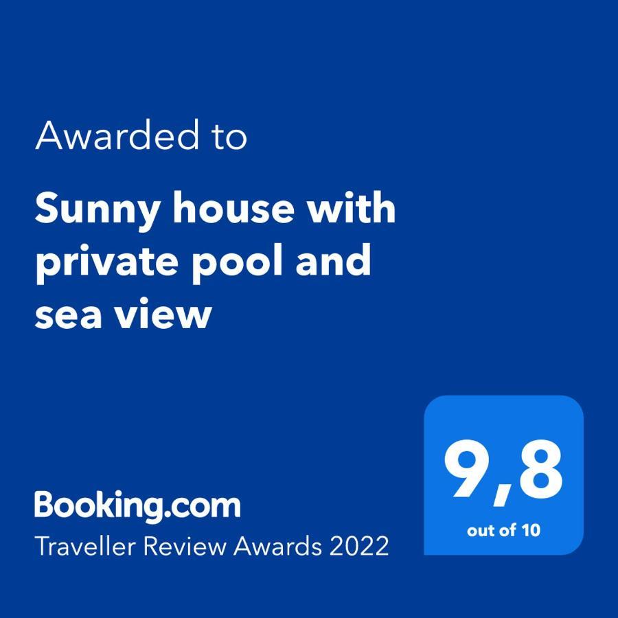 Willa Sunny House With Private Pool And Sea View Costa Adeje  Zewnętrze zdjęcie