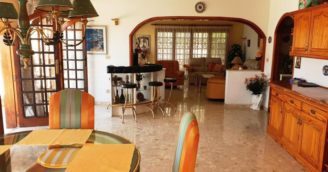 Willa Sunny House With Private Pool And Sea View Costa Adeje  Zewnętrze zdjęcie
