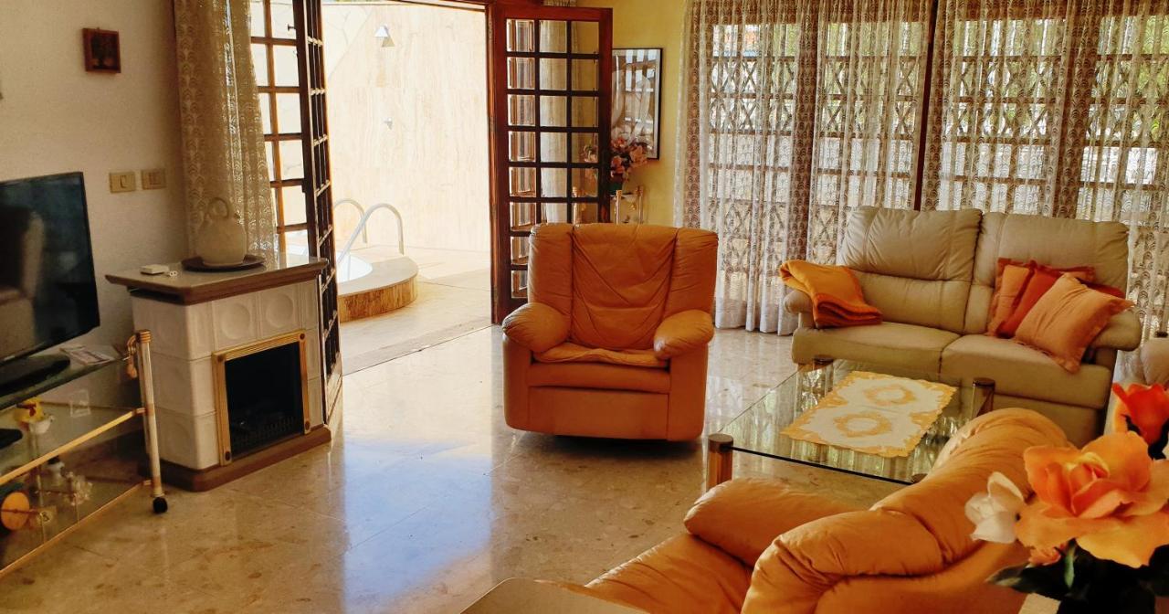 Willa Sunny House With Private Pool And Sea View Costa Adeje  Zewnętrze zdjęcie