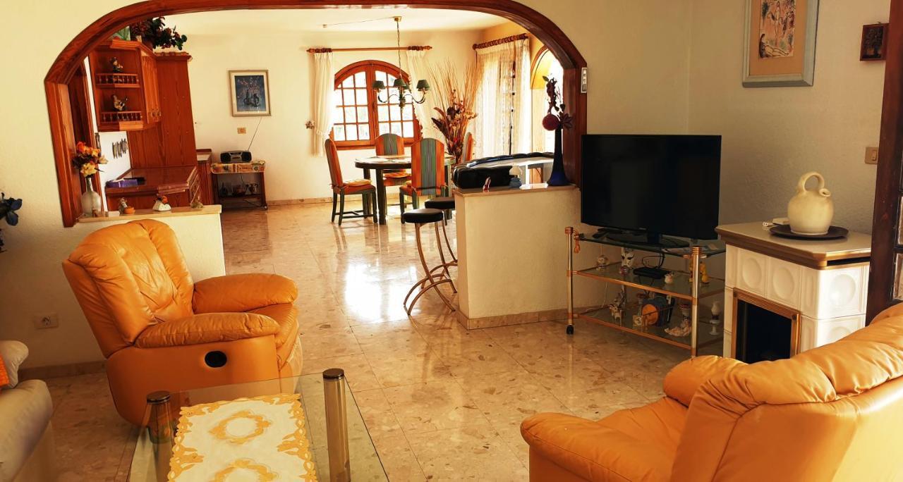 Willa Sunny House With Private Pool And Sea View Costa Adeje  Zewnętrze zdjęcie