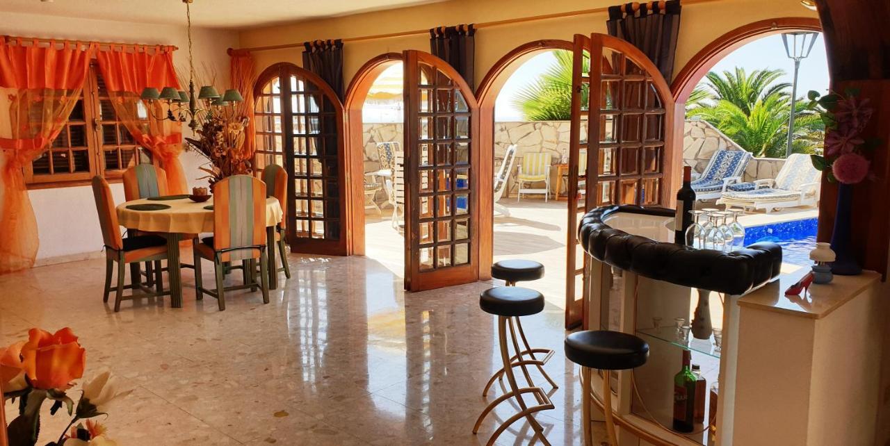 Willa Sunny House With Private Pool And Sea View Costa Adeje  Zewnętrze zdjęcie