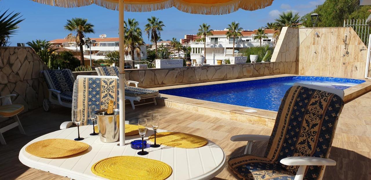 Willa Sunny House With Private Pool And Sea View Costa Adeje  Zewnętrze zdjęcie