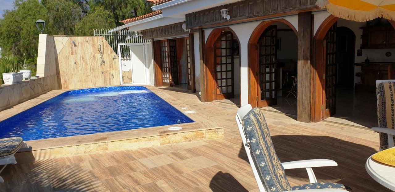 Willa Sunny House With Private Pool And Sea View Costa Adeje  Zewnętrze zdjęcie