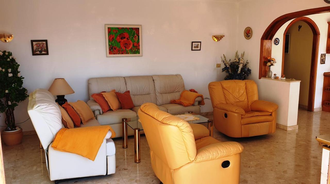 Willa Sunny House With Private Pool And Sea View Costa Adeje  Zewnętrze zdjęcie