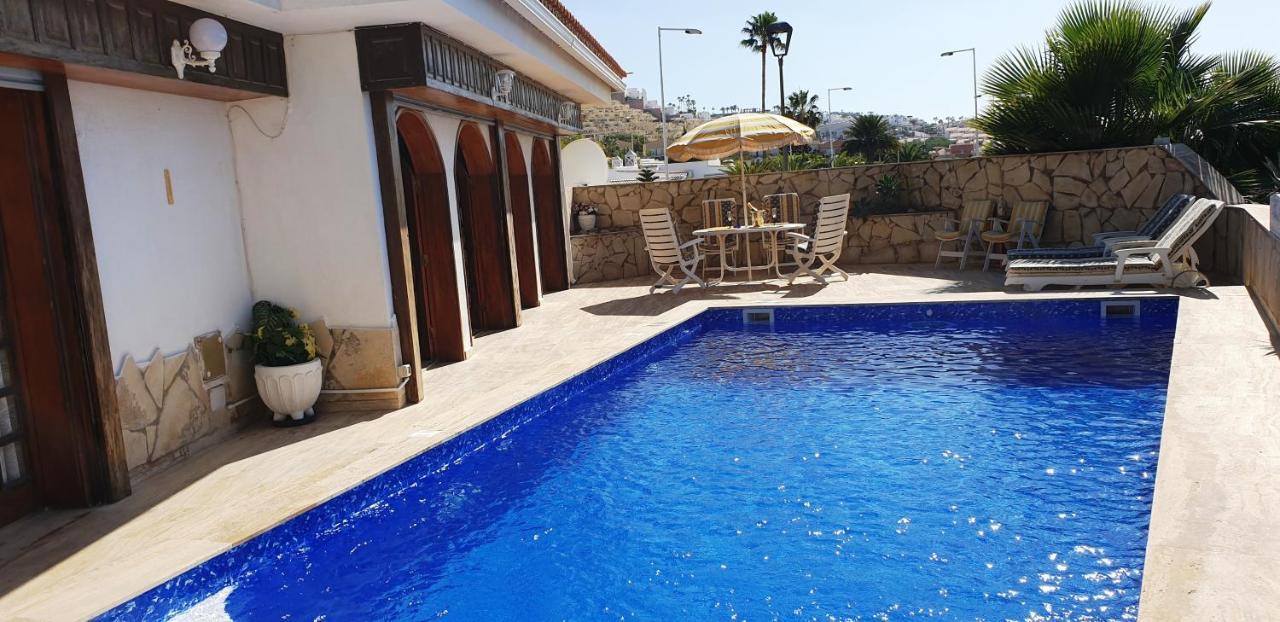Willa Sunny House With Private Pool And Sea View Costa Adeje  Zewnętrze zdjęcie